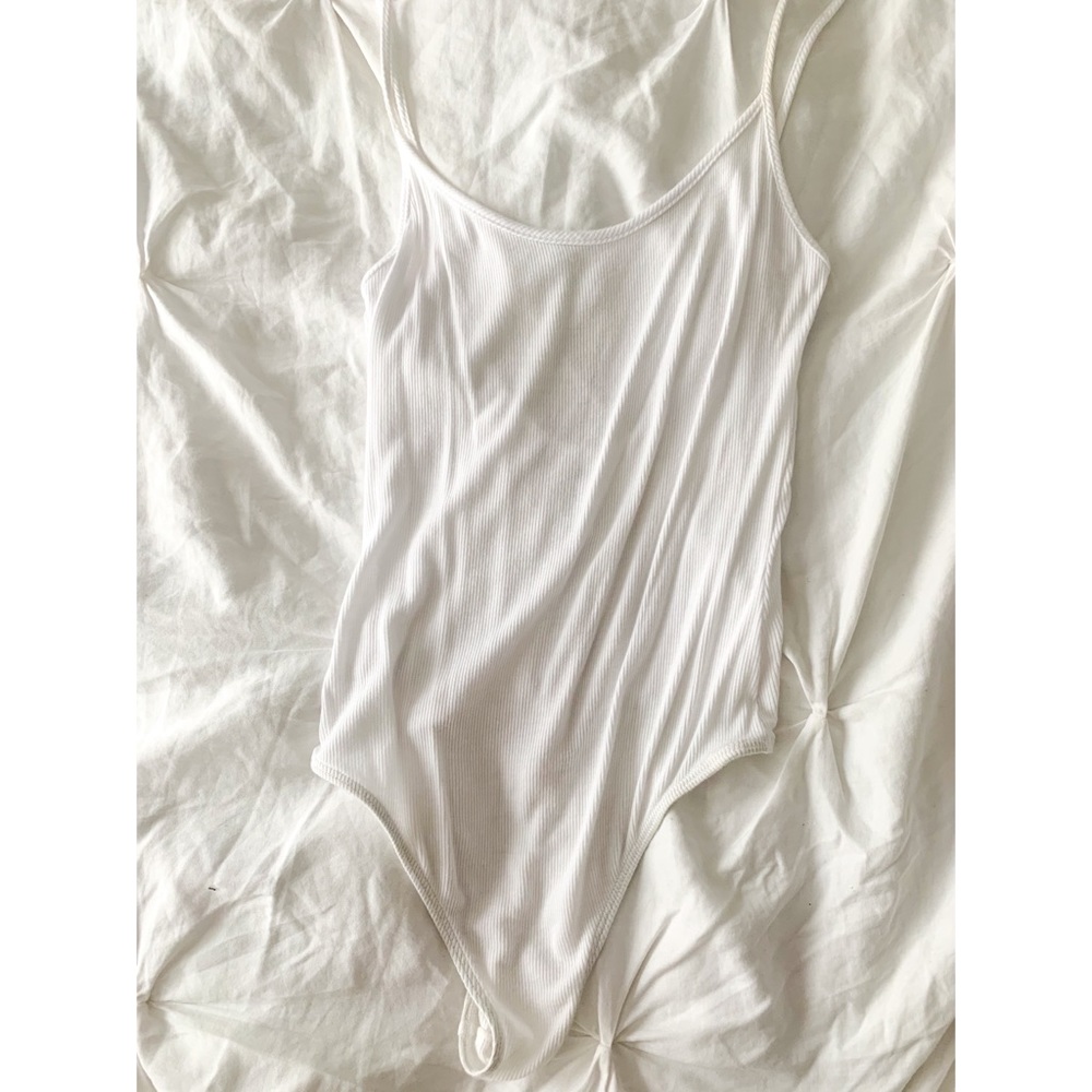 Backless Bodysuit